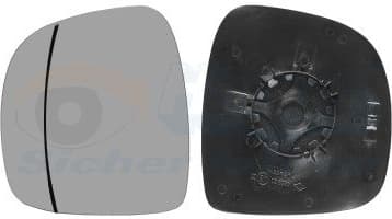 Mirror Glass, exterior mirror * HAGUS * 3080837 - image 2