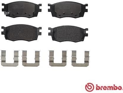 Brake Pad Set, disc brake PRIME LINE P30069 - image 2