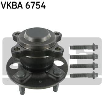 Wheel Bearing Kit VKBA 6754