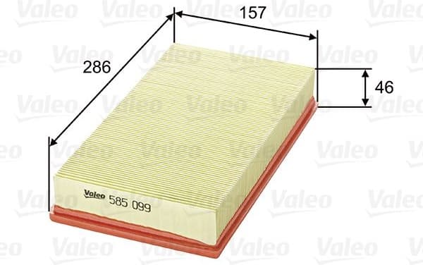 Air Filter 585099