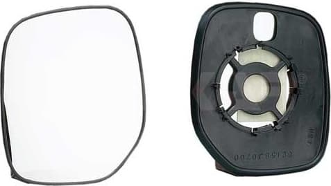 Mirror Glass, exterior mirror 6402974