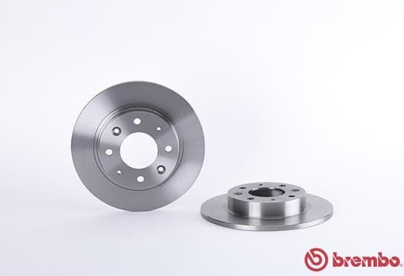 Brake Disc PRIME LINE 08.9466.10 - image 2