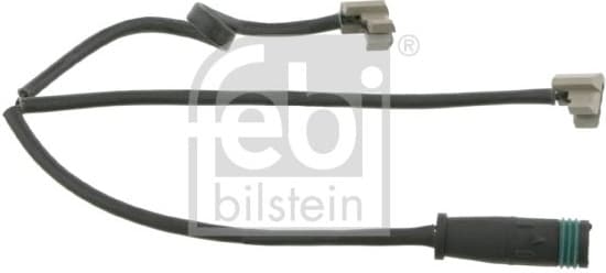 Warning Contact, brake pad wear 24498