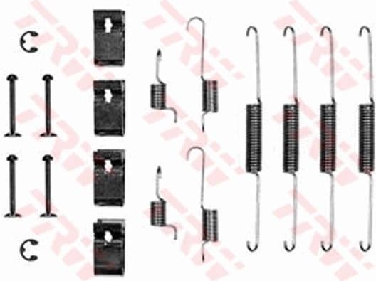 Accessory Kit, brake shoes SFK123