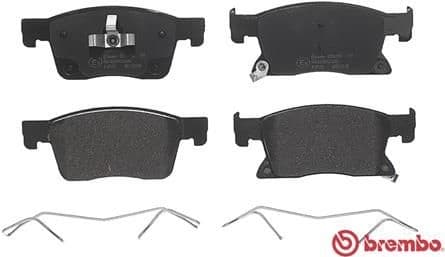 Brake Pad Set, disc brake PRIME LINE P59091 - image 2