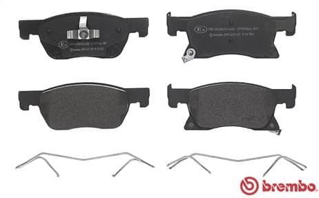 Brake Pad Set, disc brake PRIME LINE P59092 - image 2