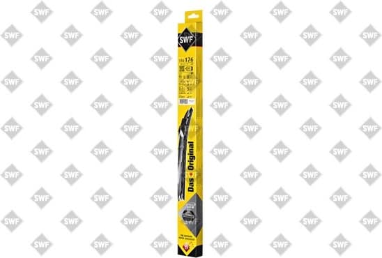 Wiper Blade DAS ORIGINAL HBLADE 116176 - image 4