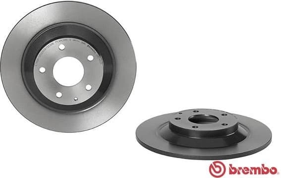 Brake Disc PRIME LINE - UV Coated 08.C425.11 - image 2