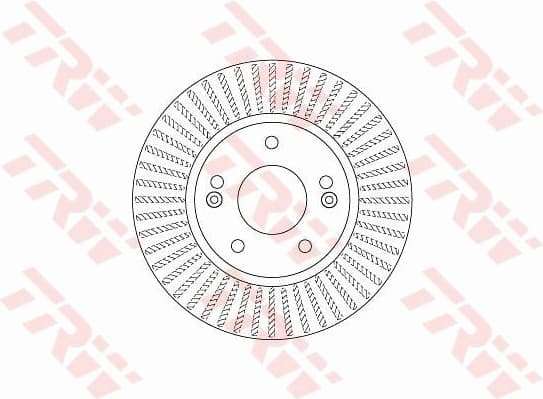 Brake Disc DF8056 - image 2