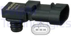 Sensor, boost pressure PS10142