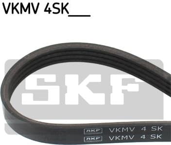V-ribbed Belt VKMV 4SK1022 - image 2