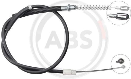 Cable Pull, parking brake K18919