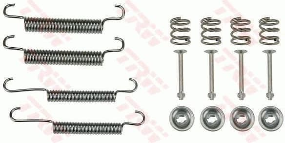 Accessory Kit, parking brake shoes SFK428