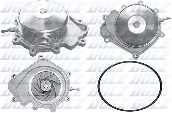 Water Pump, engine cooling M251