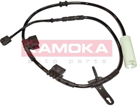 Warning Contact, brake pad wear 105095