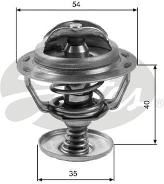 Thermostat, coolant TH06082G1