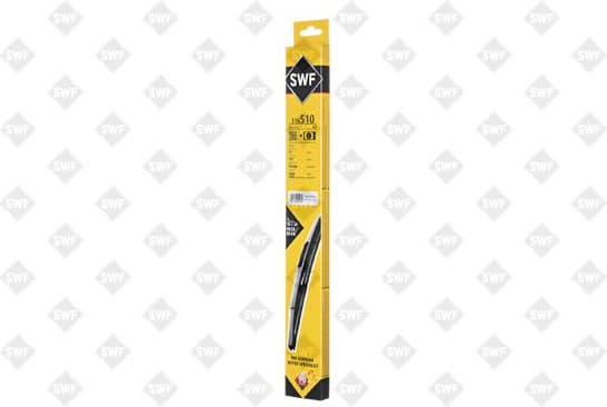 Wiper Blade DAS ORIGINAL REAR 116510 - image 4
