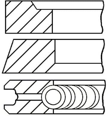 Piston Ring Set 08-337400-00