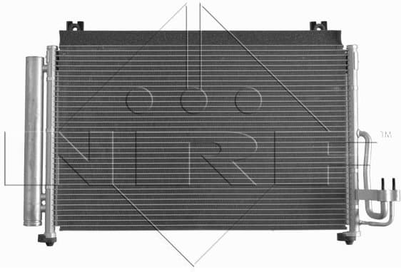 Condenser, air conditioning EASY FIT 350002