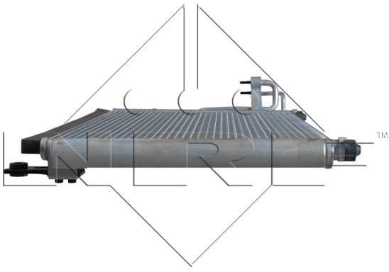Condenser, air conditioning EASY FIT 350002 - image 4