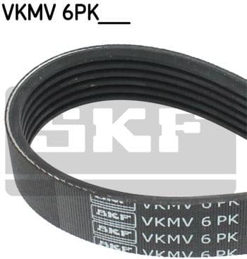 V-ribbed Belt VKMV 6PK1220 - image 2