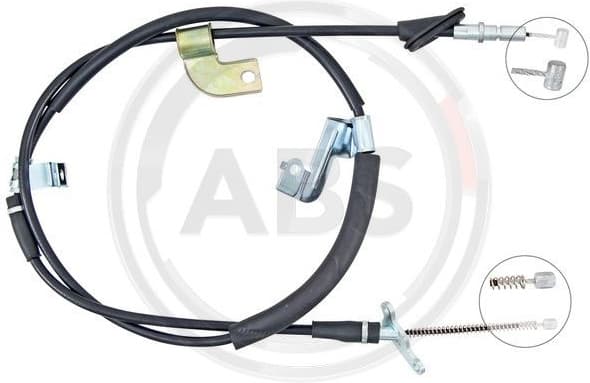 Cable Pull, parking brake K14105