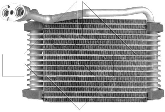 Evaporator, air conditioning 36037 - image 2