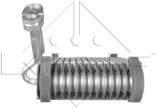 Evaporator, air conditioning 36037 - image 4