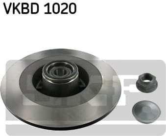 Brake Disc VKBD 1020