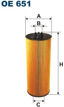 Oil Filter OE651