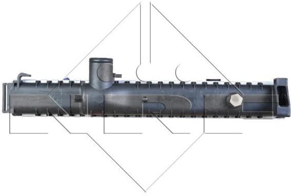 Radiator, engine cooling EASY FIT 58117 - image 4