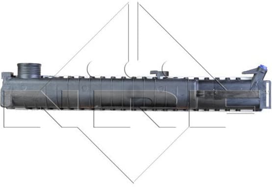 Radiator, engine cooling EASY FIT 58117 - image 5