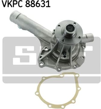 Water Pump, engine cooling VKPC 88631