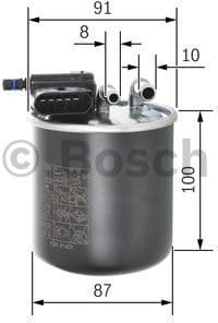 Fuel Filter F026402837 - image 5