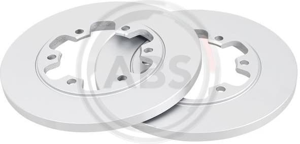 Brake Disc COATED 18503