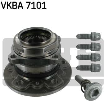 Wheel Bearing Kit VKBA 7101