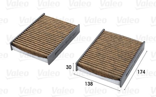 Filter, cabin air VALEO PROTECT MAX 701017