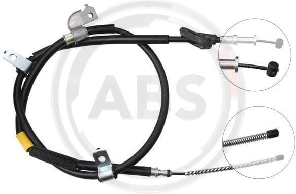 Cable Pull, parking brake K15377