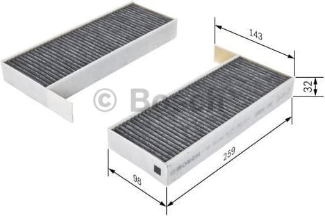 Filter, cabin air 1987435525 - image 5