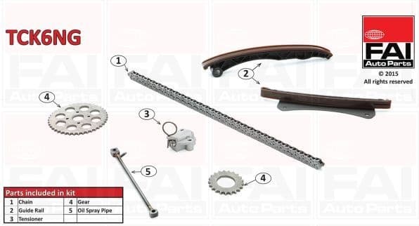 Timing Chain Kit TCK6NG