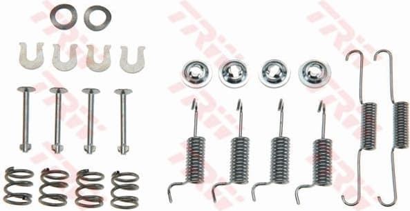 Accessory Kit, parking brake shoes SFK322