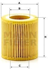 Oil Filter HU8011Z