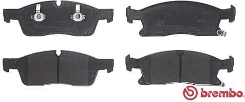 Brake Pad Set, disc brake PRIME LINE P37022