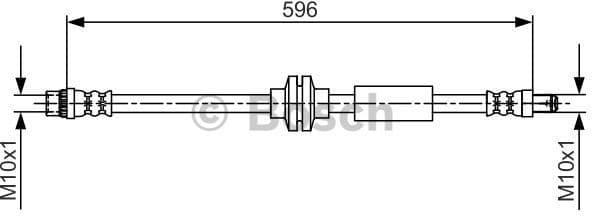 Brake Hose 1987481708
