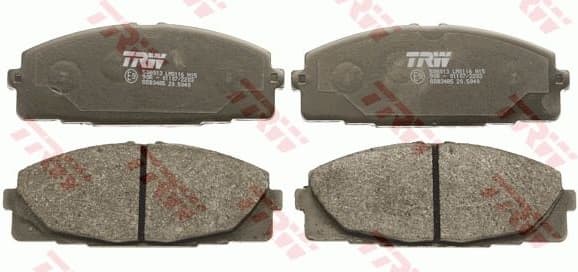 Brake Pad Set, disc brake GDB3485 - image 2