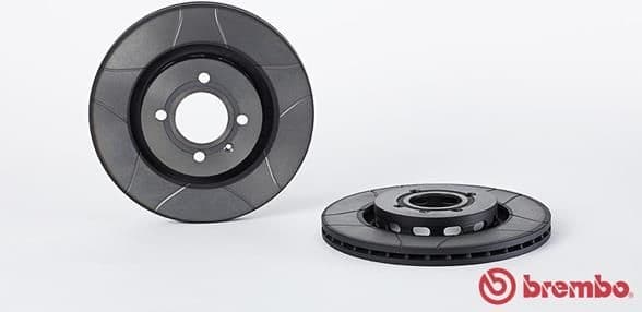 Brake Disc XTRA LINE - Max 09.6728.75