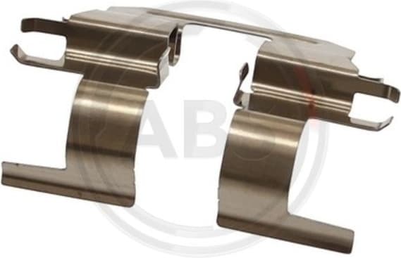 Accessory Kit, disc brake pad 1753Q