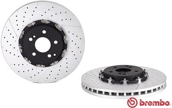 Brake Disc PRIME LINE - Floating 09.9764.23 - image 2