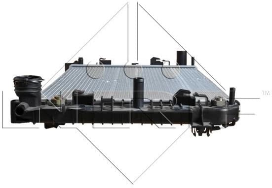 Radiator, engine cooling EASY FIT 53833 - image 4