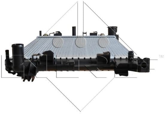 Radiator, engine cooling EASY FIT 53833 - image 5